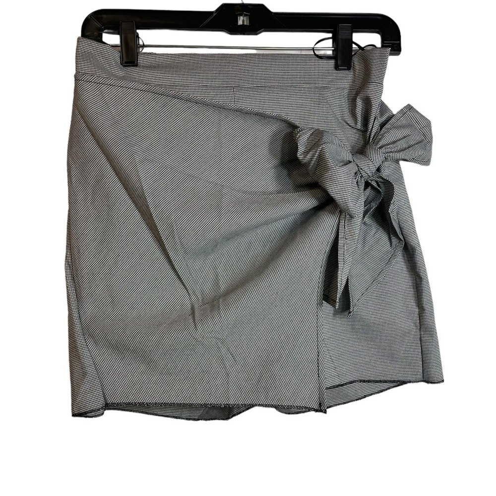FP Movement By Free People NWT Houndstooth Faux Wrap Skort, Size Large